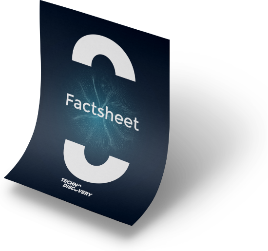 TechnoDiscovery factsheet downloaden